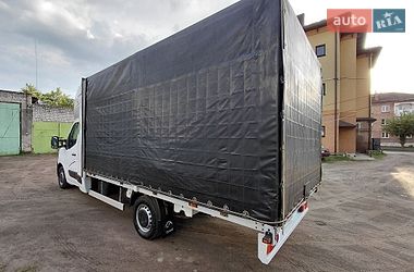 Тентований Renault Master 2021 в Ковелі