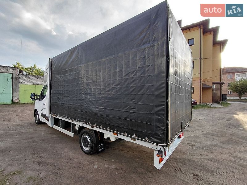 Тентований Renault Master 2021 в Ковелі