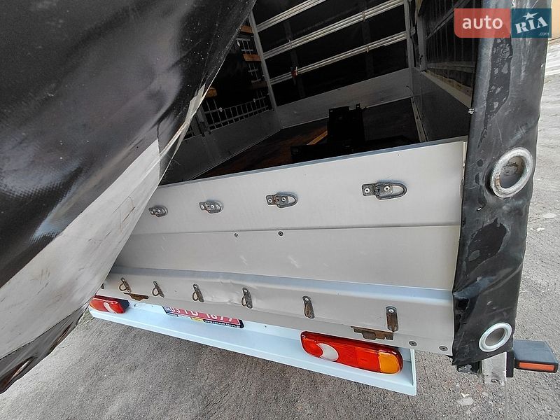 Тентований Renault Master 2021 в Ковелі