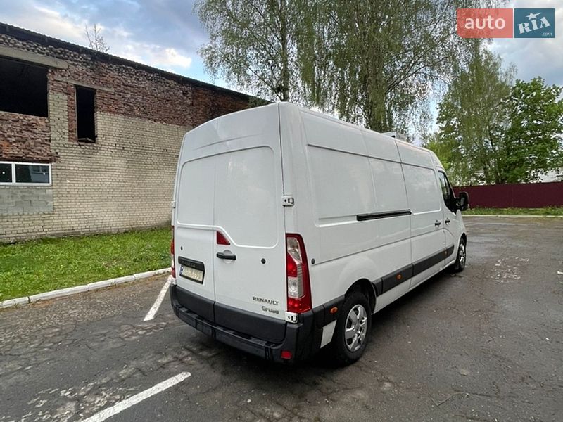 Рефрижератор Renault Master 2018 в Корце