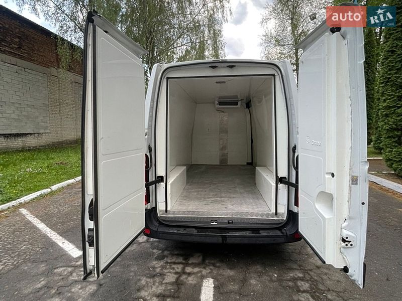 Рефрижератор Renault Master 2018 в Корце