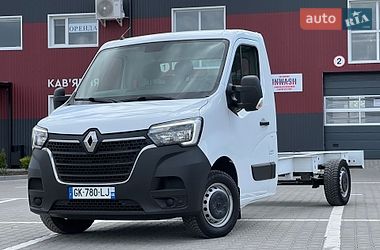 Шасси Renault Master 2022 в Дубно