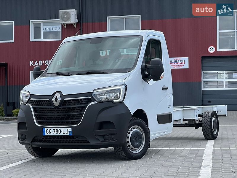 Шасси Renault Master 2022 в Дубно