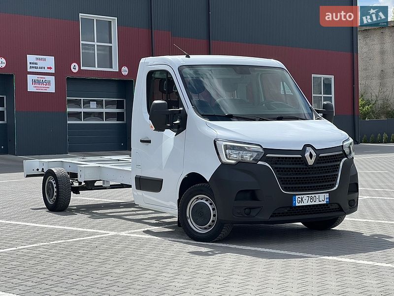 Шасси Renault Master 2022 в Дубно