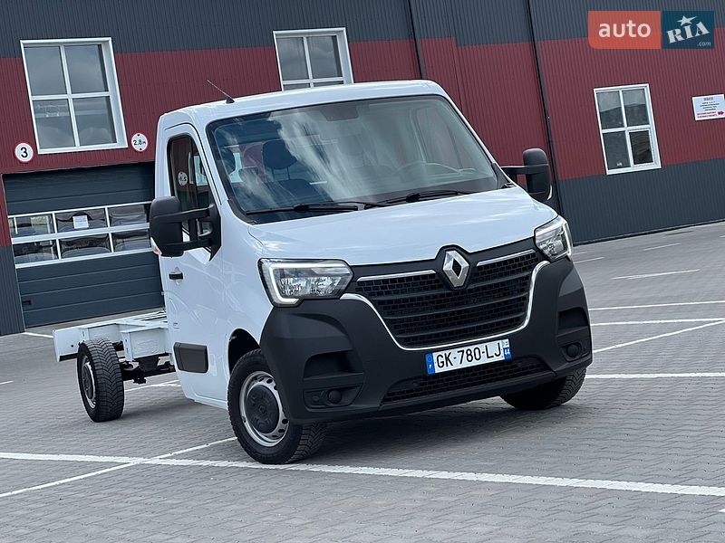 Шасси Renault Master 2022 в Дубно