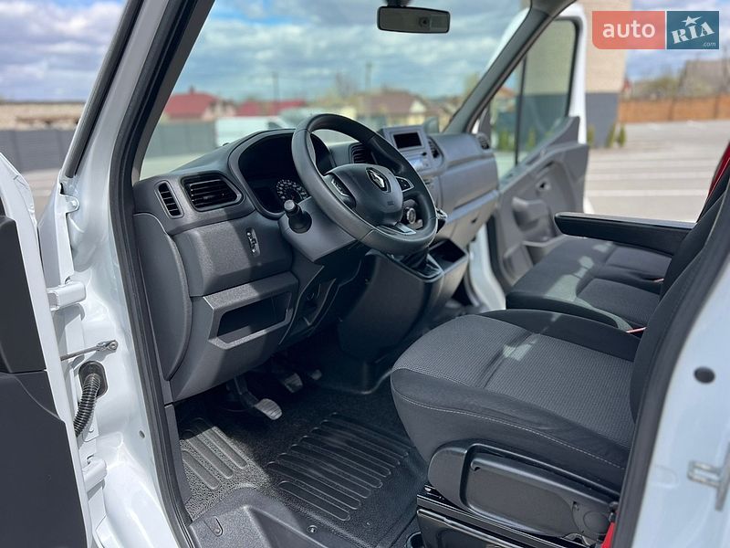 Шасси Renault Master 2022 в Дубно
