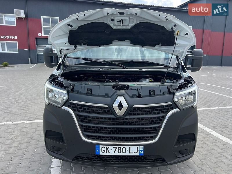 Шасси Renault Master 2022 в Дубно