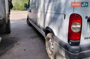 Грузовой фургон Renault Master 2008 в Полтаве