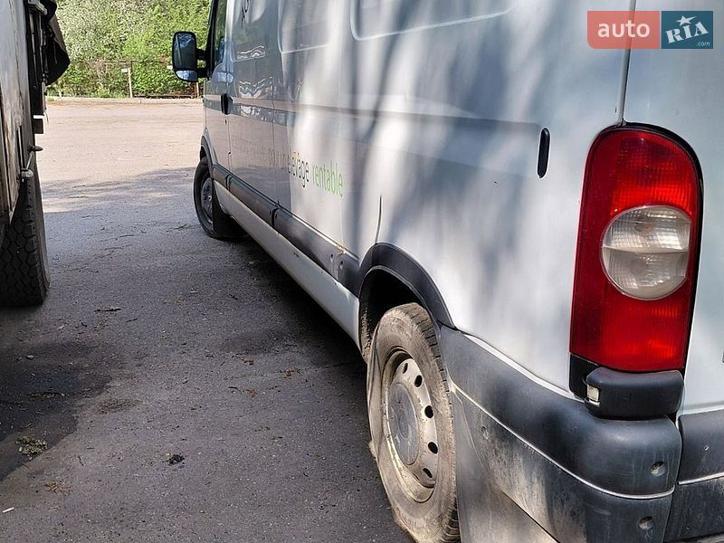 Грузовой фургон Renault Master 2008 в Полтаве