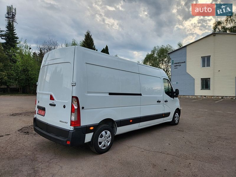 Рефрижератор Renault Master 2017 в Дубно