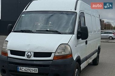 Вантажний фургон Renault Master 2006 в Луцьку