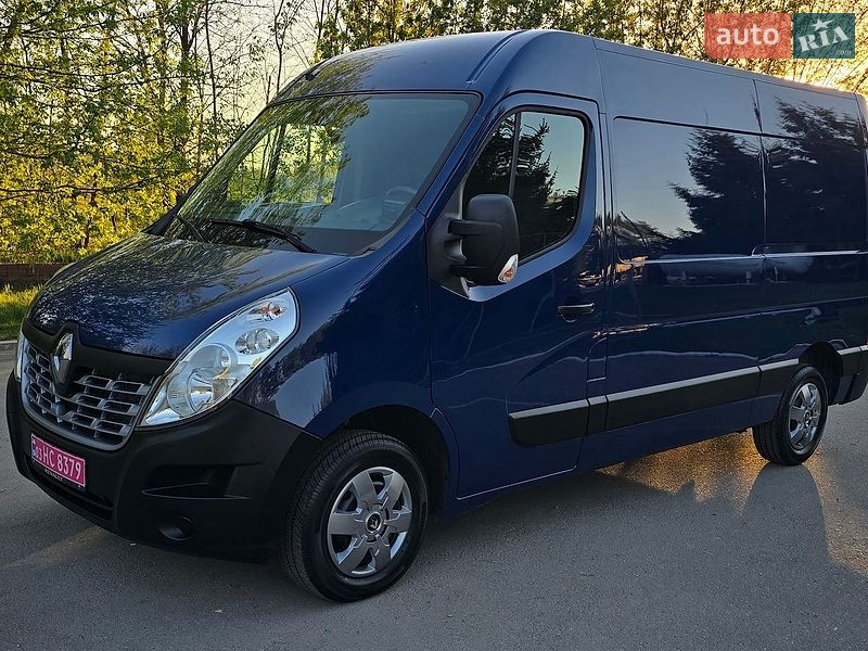 Грузовой фургон Renault Master 2019 в Житомире