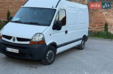 Вантажний фургон Renault Master 2007 в Тернополі