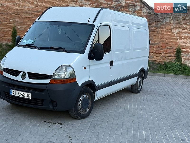 Вантажний фургон Renault Master 2007 в Тернополі