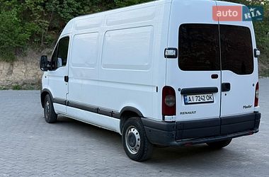 Вантажний фургон Renault Master 2007 в Тернополі