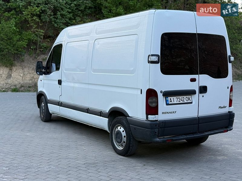 Вантажний фургон Renault Master 2007 в Тернополі