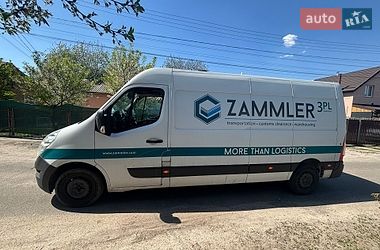 Грузовой фургон Renault Master 2018 в Киеве