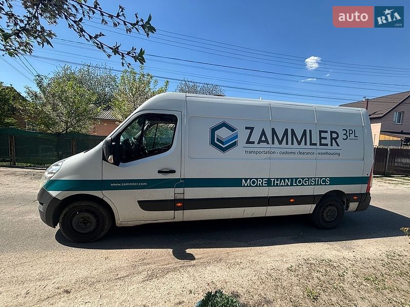 Грузовой фургон Renault Master 2018 в Киеве