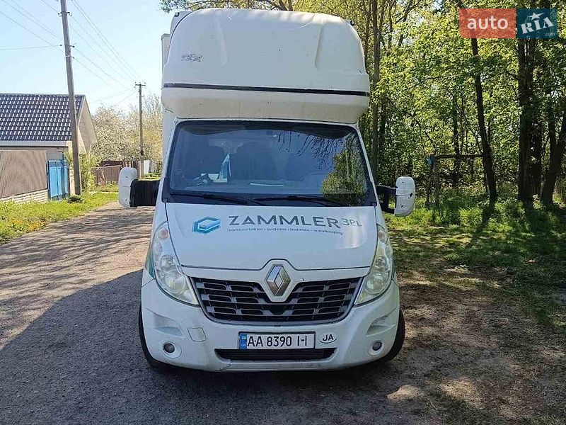 Renault Master 2015