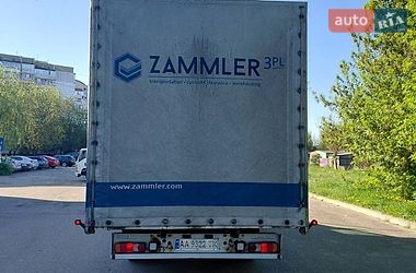 Грузовой фургон Renault Master 2015 в Киеве