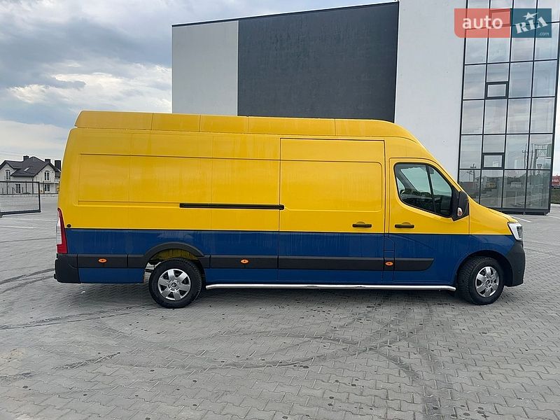 Грузовой фургон Renault Master 2020 в Львове