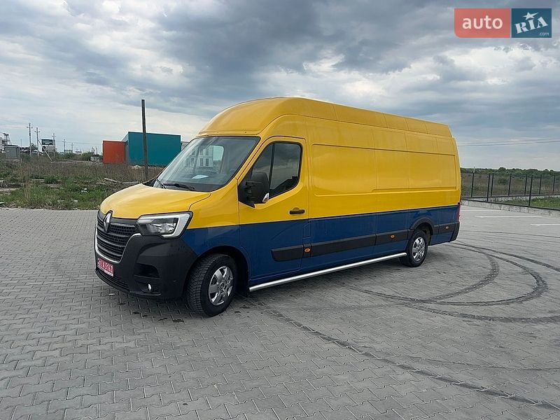 Грузовой фургон Renault Master 2020 в Львове