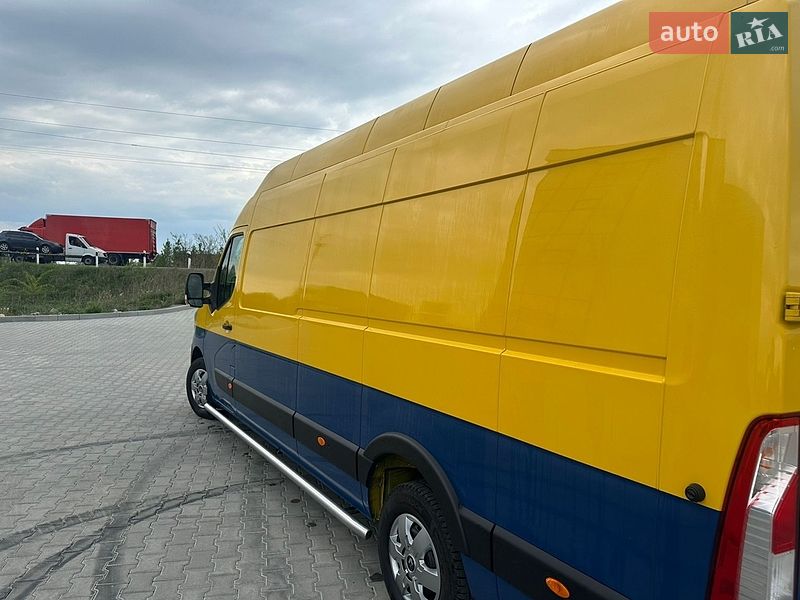 Грузовой фургон Renault Master 2020 в Львове