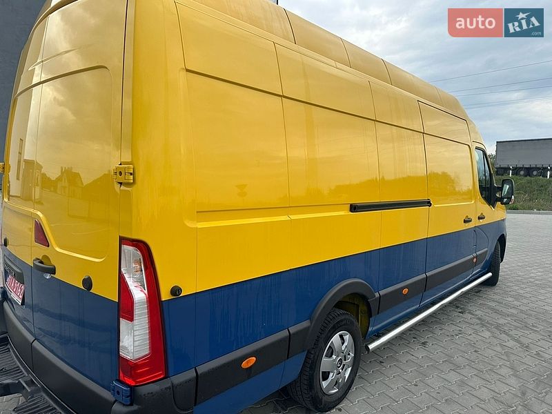 Грузовой фургон Renault Master 2020 в Львове