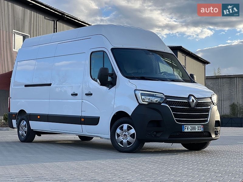 Вантажний фургон Renault Master 2021 в Дубні