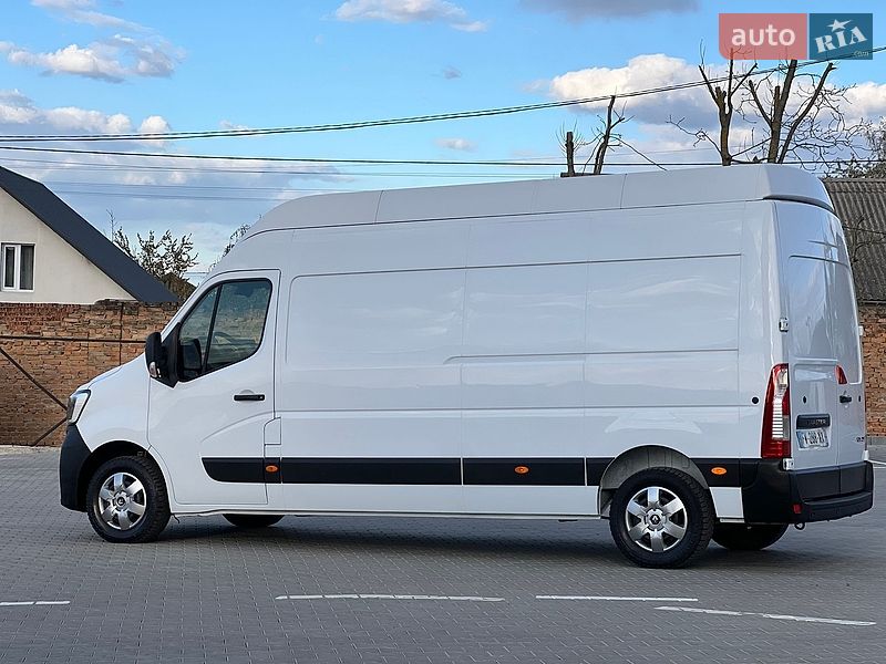 Вантажний фургон Renault Master 2021 в Дубні