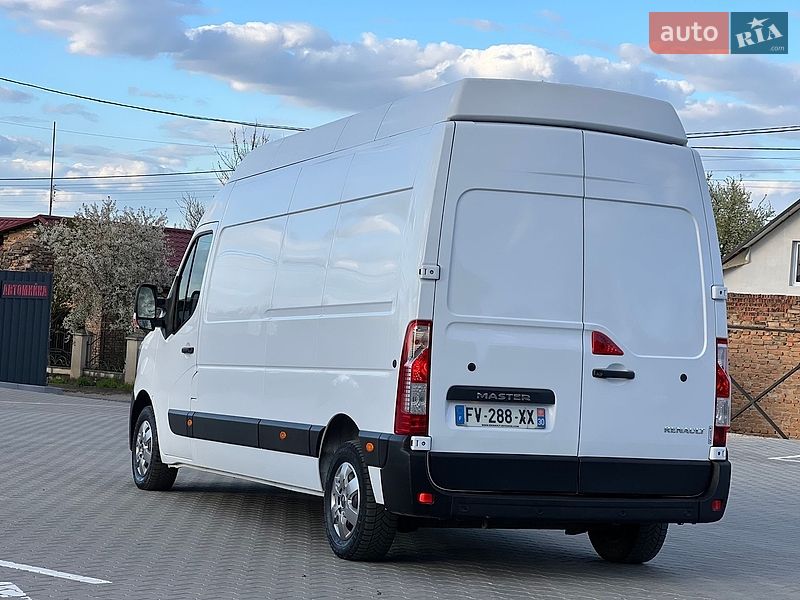 Вантажний фургон Renault Master 2021 в Дубні
