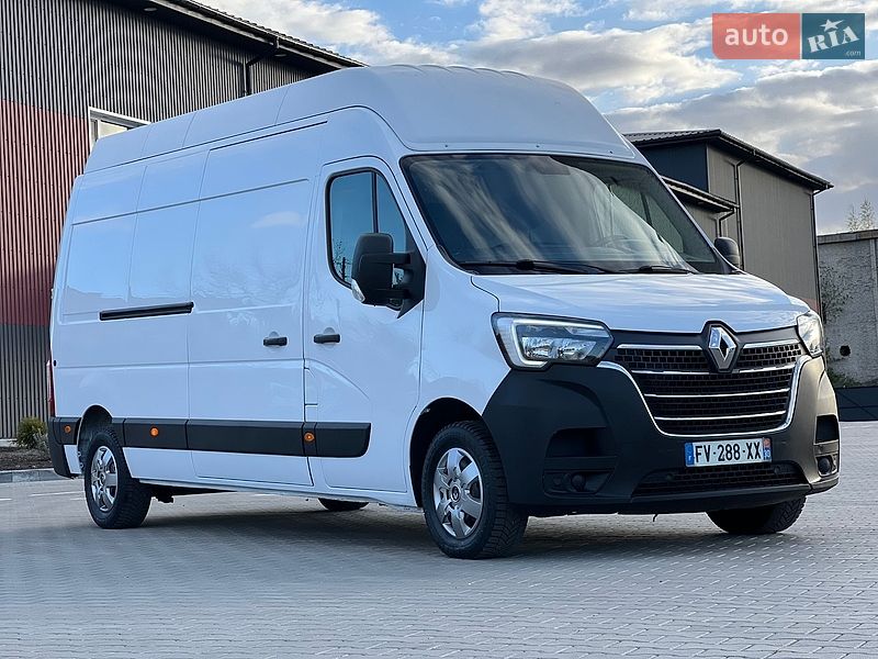 Вантажний фургон Renault Master 2021 в Дубні
