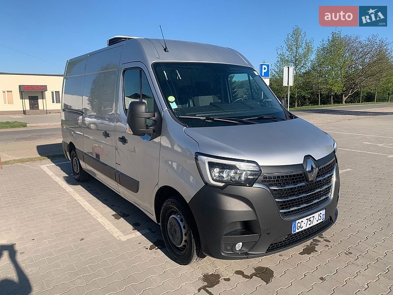 Грузовой фургон Renault Master 2021 в Тернополе