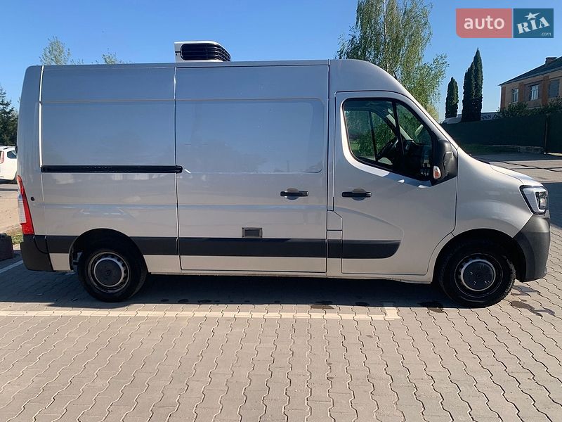 Грузовой фургон Renault Master 2021 в Тернополе