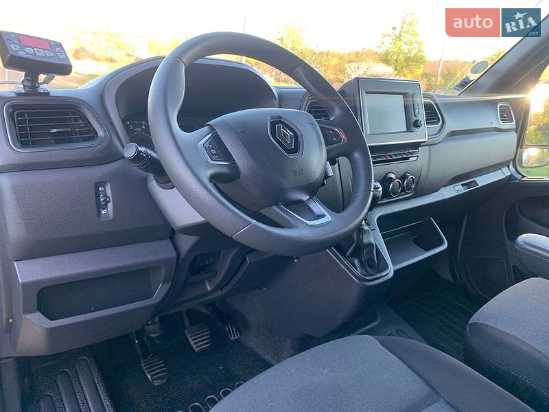 Грузовой фургон Renault Master 2021 в Тернополе