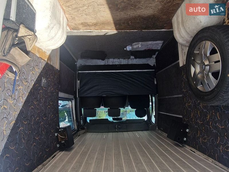 Грузопассажирский фургон Renault Master 2003 в Киеве