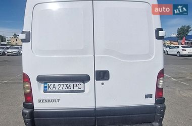 Грузопассажирский фургон Renault Master 2003 в Киеве