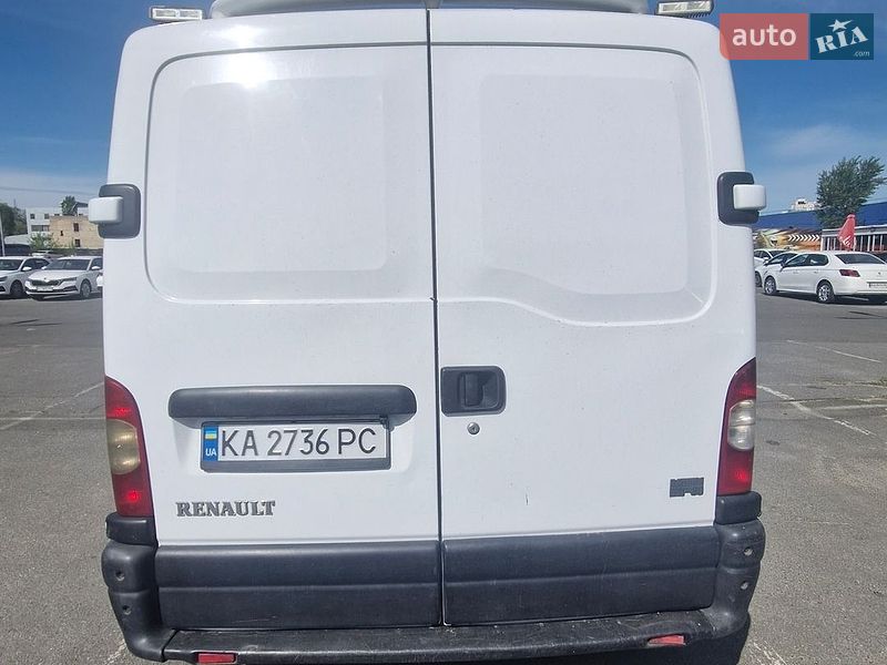 Грузопассажирский фургон Renault Master 2003 в Киеве