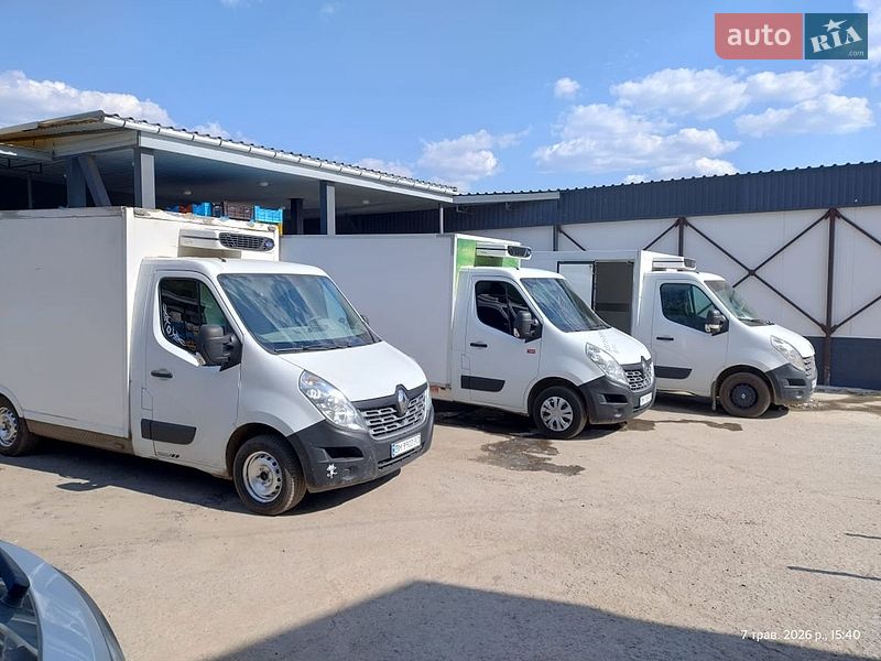 Рефрижератор Renault Master 2015 в Сумах