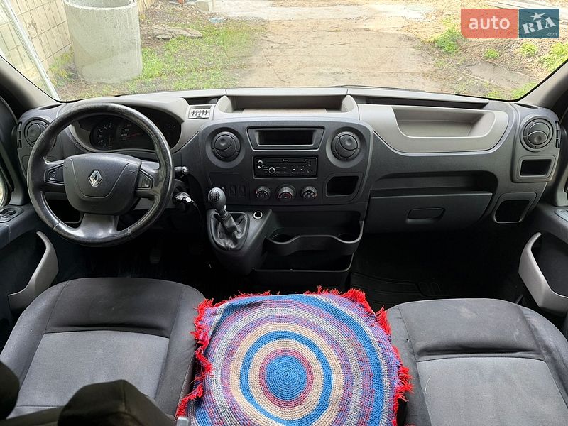 Вантажний фургон Renault Master 2012 в Києві