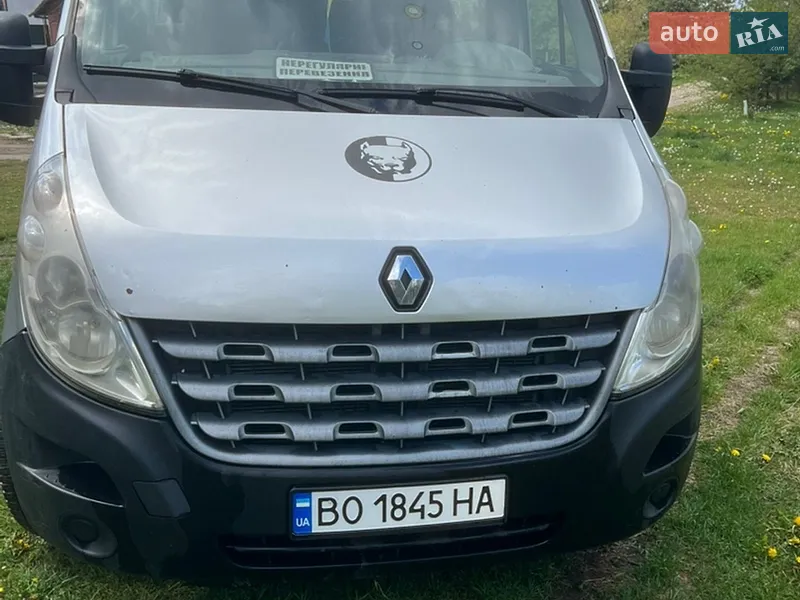 Renault Master 2011 VIN VF1MAF4DR45812156 фото оголошення 6 з 44