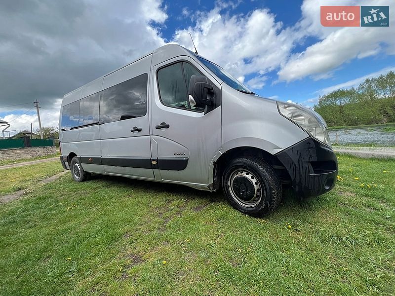 Мінівен Renault Master 2011 в Бучачі фото 11 Мінівен Renault Master 2011 в Бучачі