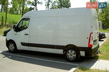 Вантажний фургон Renault Master 2017 в Львові