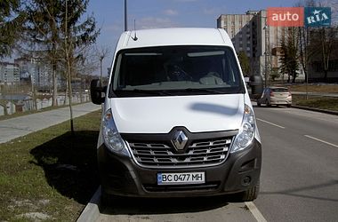 Вантажний фургон Renault Master 2017 в Львові