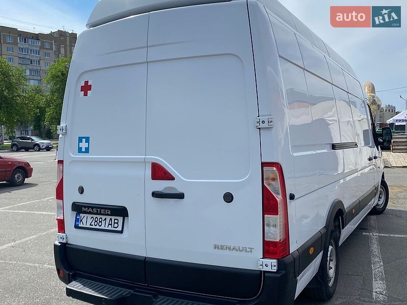 Грузовой фургон Renault Master 2020 в Киеве
