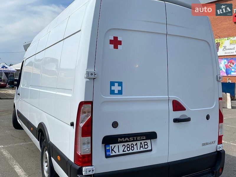 Грузовой фургон Renault Master 2020 в Киеве