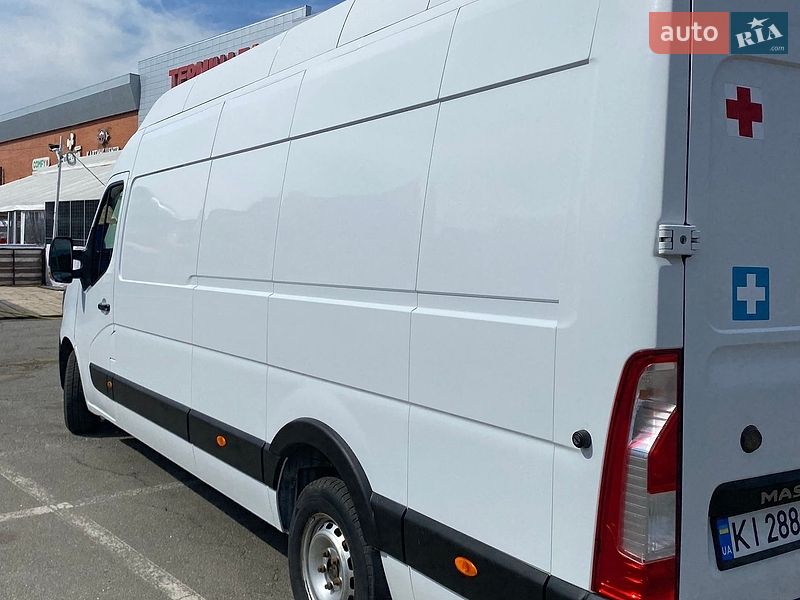 Грузовой фургон Renault Master 2020 в Киеве