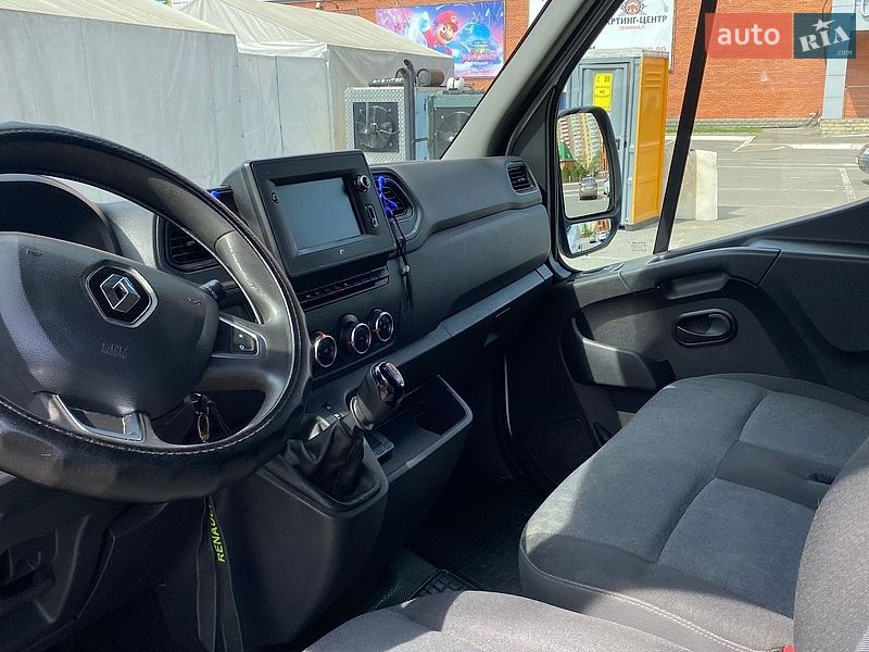 Грузовой фургон Renault Master 2020 в Киеве