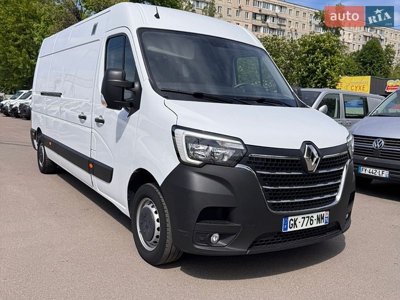 Renault Master 2022