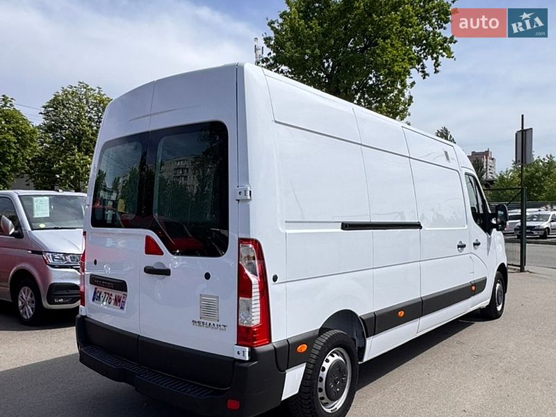 Грузовой фургон Renault Master 2022 в Киеве